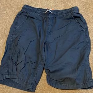 Dark blue cargo shorts